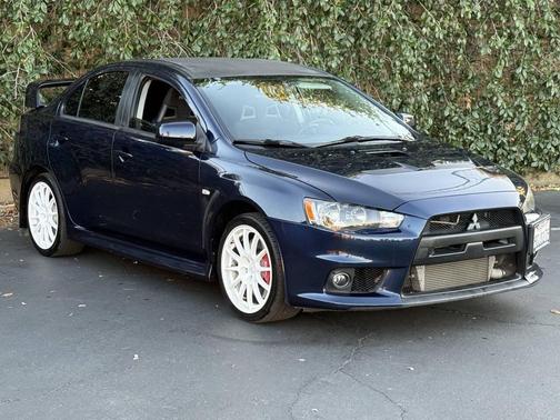 2014 Mitsubishi Lancer Evolution GSR