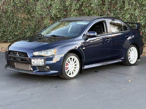 2014 Mitsubishi Lancer Evolution GSR