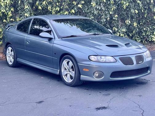 2006 Pontiac GTO Base 2dr Coupe