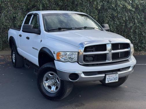2005 Dodge Ram 2500 SLT Quad Cab
