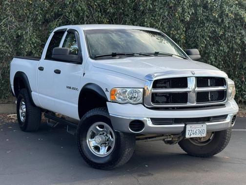 2005 Dodge Ram 2500 SLT Quad Cab