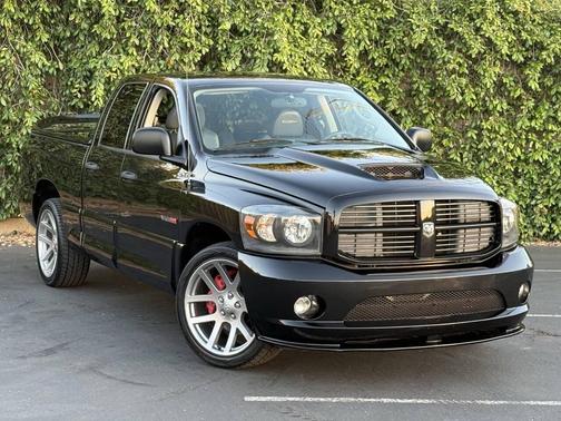 Black 2006 Dodge Ram 1500 SRT-10 Quad Cab