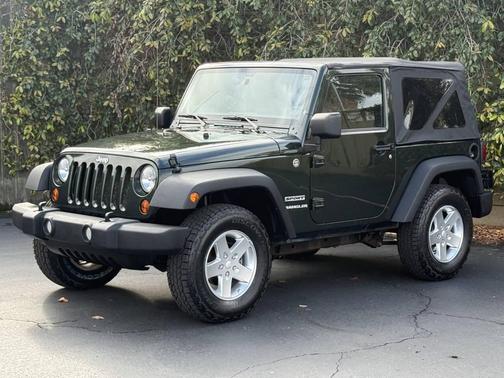 2011 Jeep Wrangler Sport