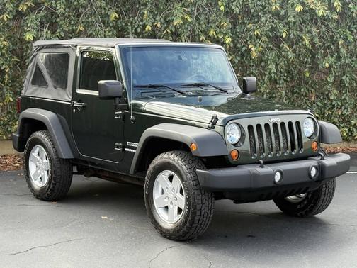 2011 Jeep Wrangler Sport