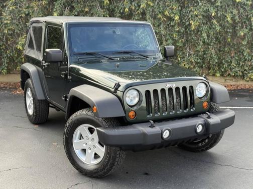 2011 Jeep Wrangler Sport