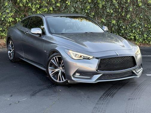 2017 INFINITI Q60 3.0T Premium