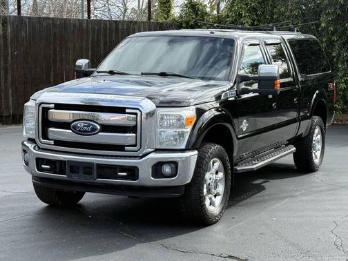 2011 Ford F-350 Lariat