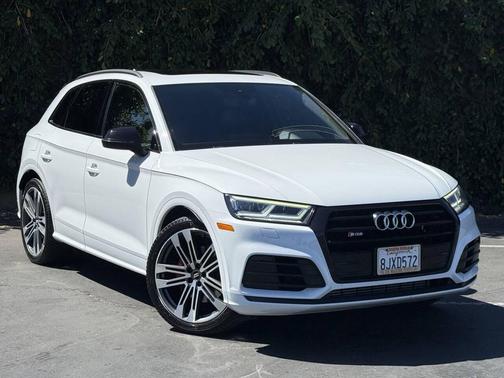 White 2019 Audi SQ5 3.0T Premium Plus