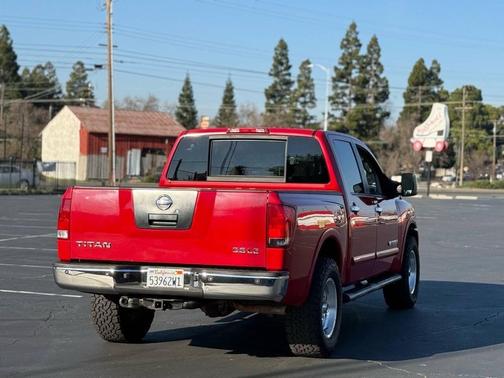 2008 Nissan Titan LE Crew Cab