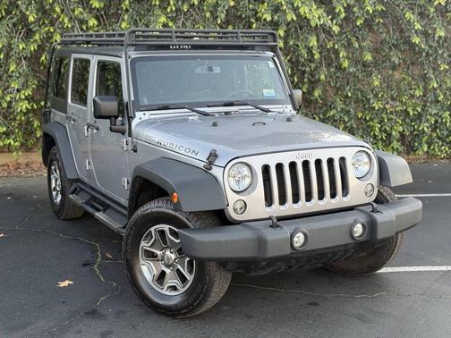 2014 Jeep Wrangler Unlimited Rubicon