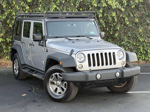 2014 Jeep Wrangler Unlimited Rubicon
