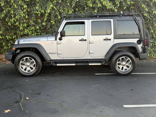 2014 Jeep Wrangler Unlimited Rubicon