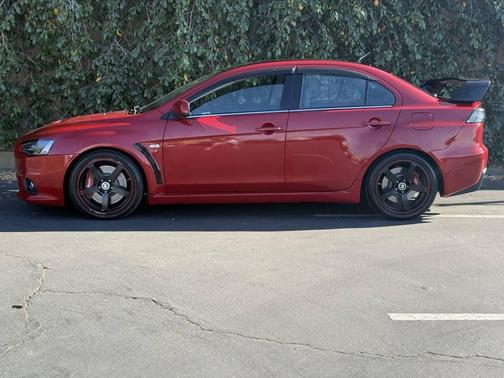 2008 Mitsubishi Lancer Evolution MR