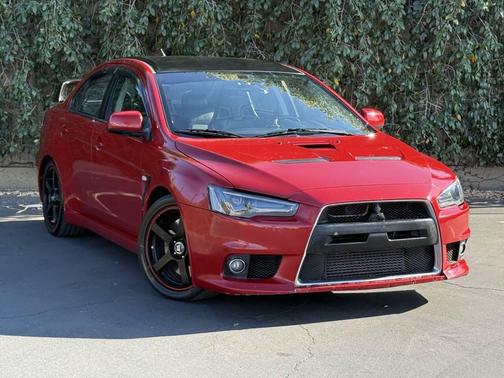 2008 Mitsubishi Lancer Evolution MR