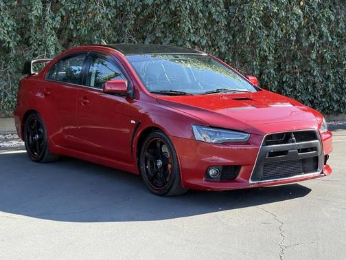 2008 Mitsubishi Lancer Evolution MR