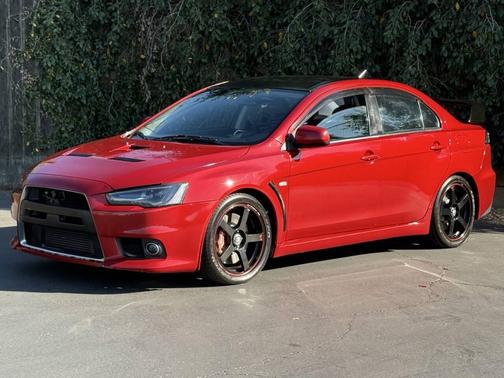 2008 Mitsubishi Lancer Evolution MR