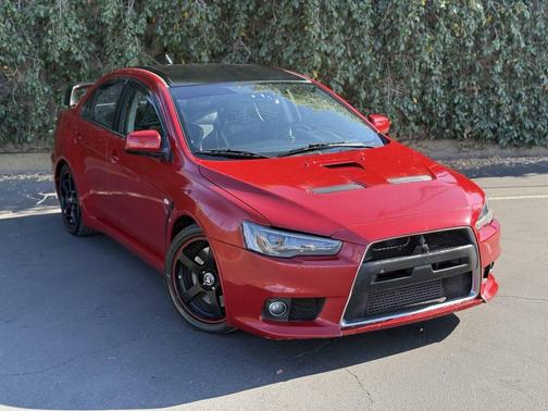 2008 Mitsubishi Lancer Evolution MR