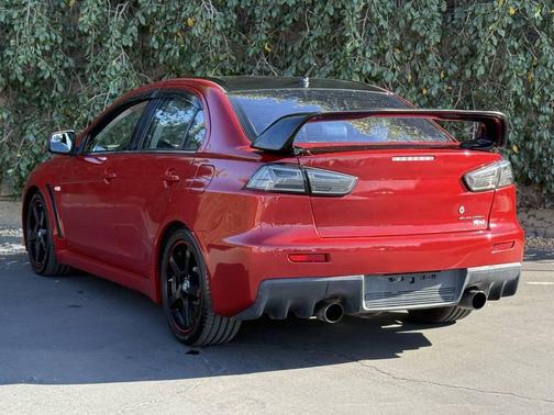 2008 Mitsubishi Lancer Evolution MR