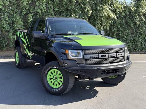 2010 Ford F-150 SVT Raptor SuperCab