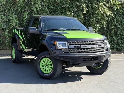 2010 Ford F-150 SVT Raptor SuperCab