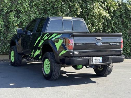2010 Ford F-150 SVT Raptor SuperCab