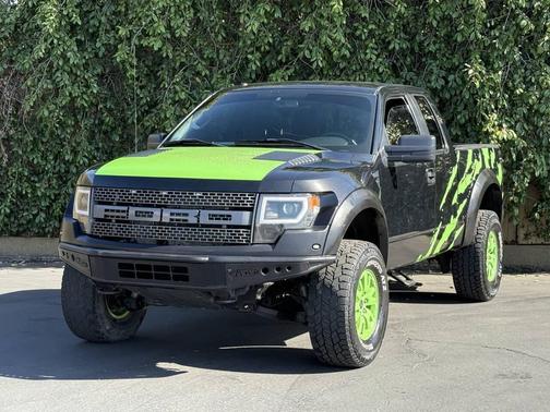 2010 Ford F-150 SVT Raptor SuperCab