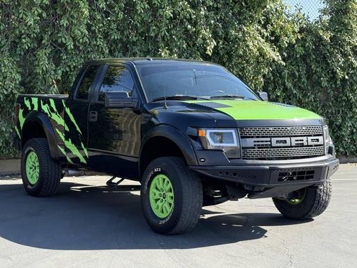 2010 Ford F-150 SVT Raptor SuperCab
