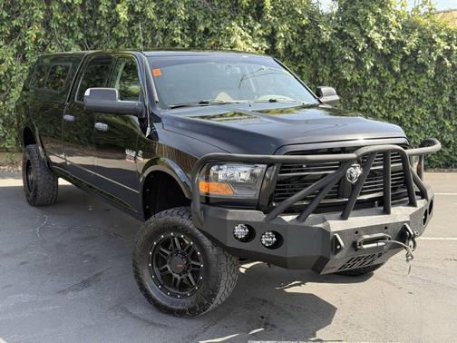 Black Clearcoat 2012 RAM 2500 SLT