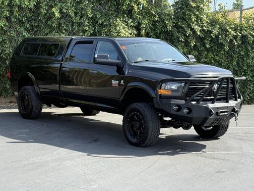 Black Clearcoat 2012 RAM 2500 SLT