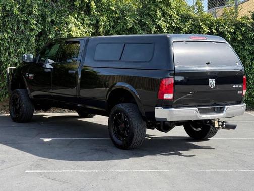 Black Clearcoat 2012 RAM 2500 SLT