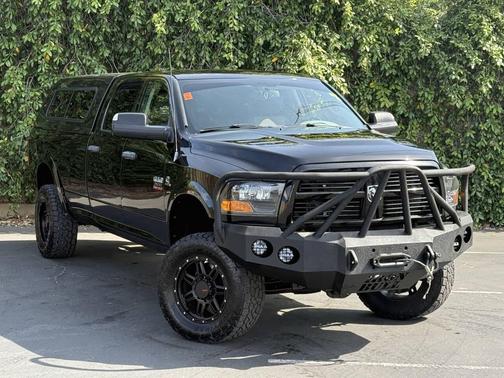 Black Clearcoat 2012 RAM 2500 SLT