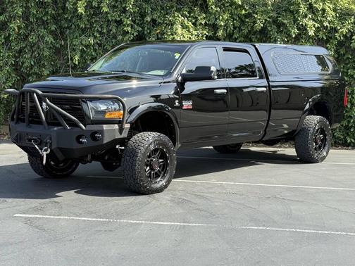 Black Clearcoat 2012 RAM 2500 SLT