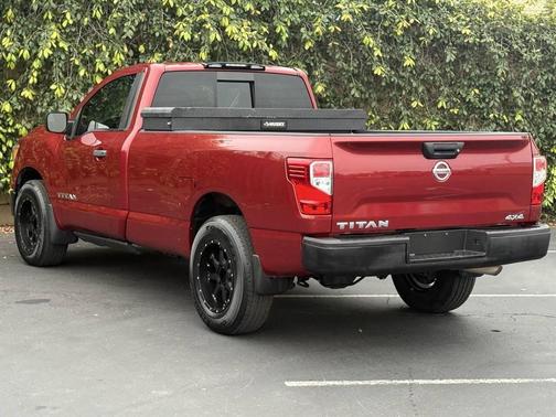 2017 Nissan Titan S