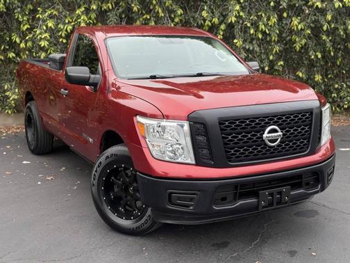 2017 Nissan Titan S