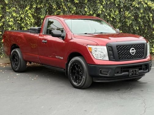 2017 Nissan Titan S