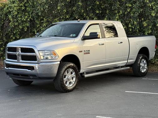 2017 RAM 2500 SLT Mega Cab 4x4 6'4' Box