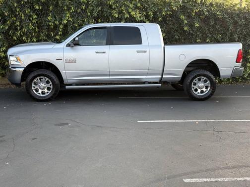 2017 RAM 2500 SLT Mega Cab 4x4 6'4' Box