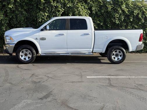 Bright White Clearcoat 2012 RAM 2500 Laramie Longhorn/Limited Edition