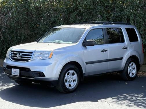 2015 Honda Pilot LX