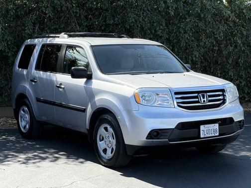 2015 Honda Pilot LX