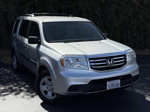 2015 Honda Pilot LX