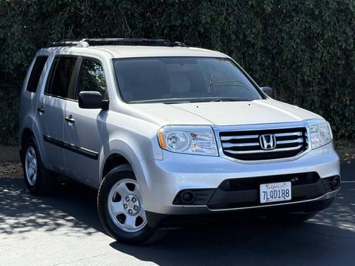 2015 Honda Pilot LX