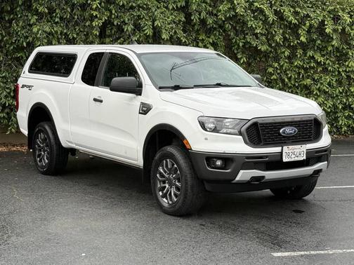 Oxford White 2021 Ford Ranger XLT