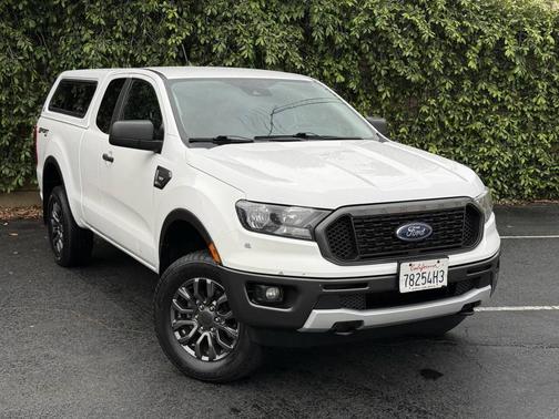 Oxford White 2021 Ford Ranger XLT