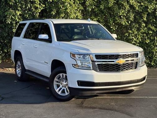 White 2015 Chevrolet Tahoe LT