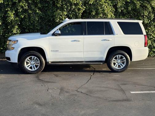 White 2015 Chevrolet Tahoe LT