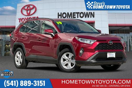2019 Toyota RAV4 XLE