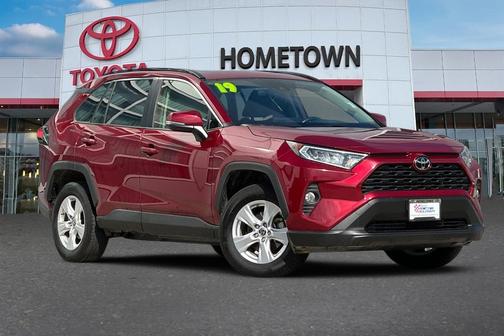 2019 Toyota RAV4 XLE