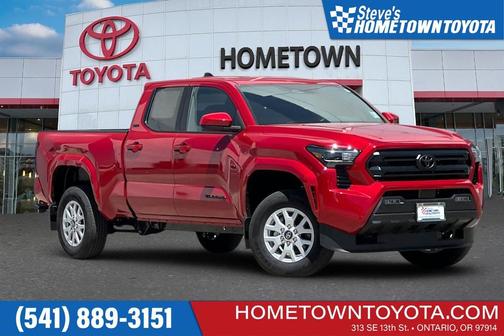 Supersonic Red 2026 Toyota Tacoma SR5