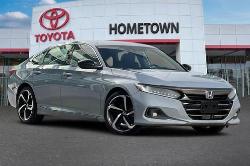 2022 Honda Accord Hybrid Sport